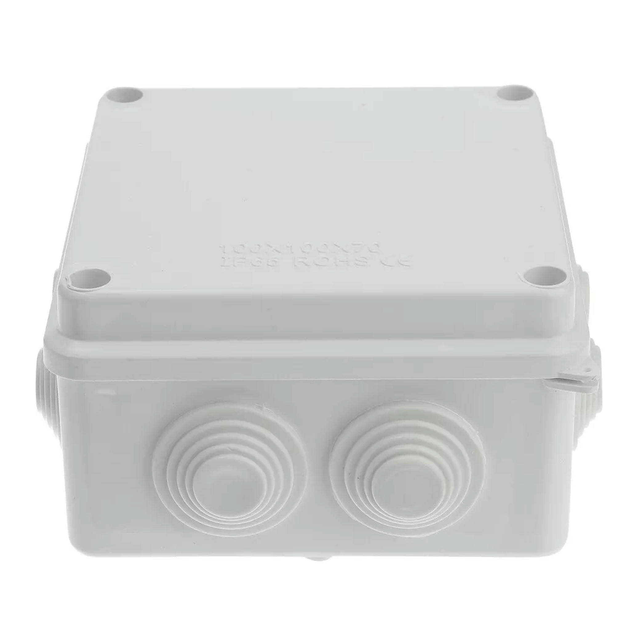 TUMALL Electrical Cable Protector Waterproof Junction Case Wire Box
