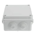 TUMALL Electrical Cable Protector Waterproof Junction Case Wire Box