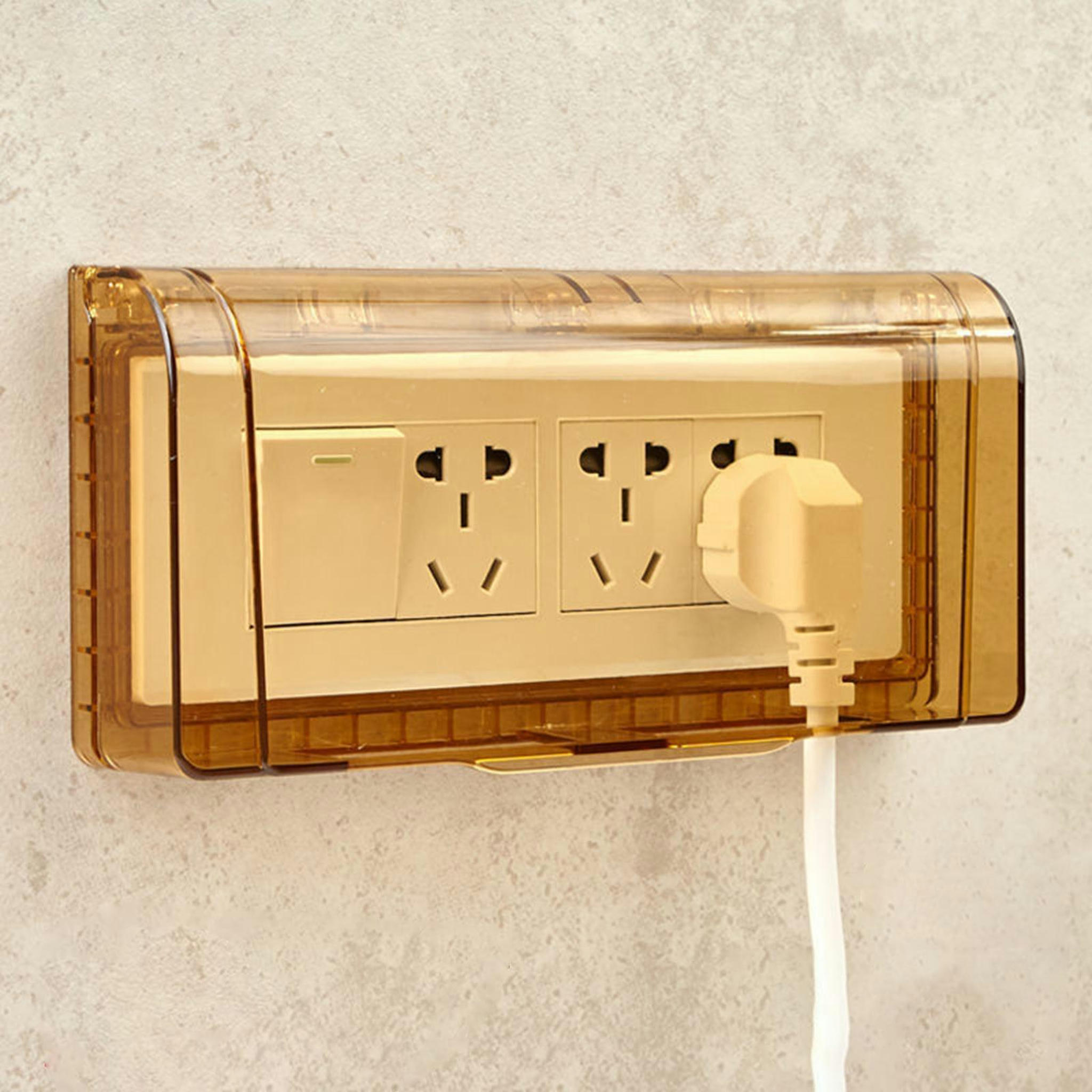 TUMALL Electrical Outlet Cover for Bathroom Restaurant Retrofit Siding