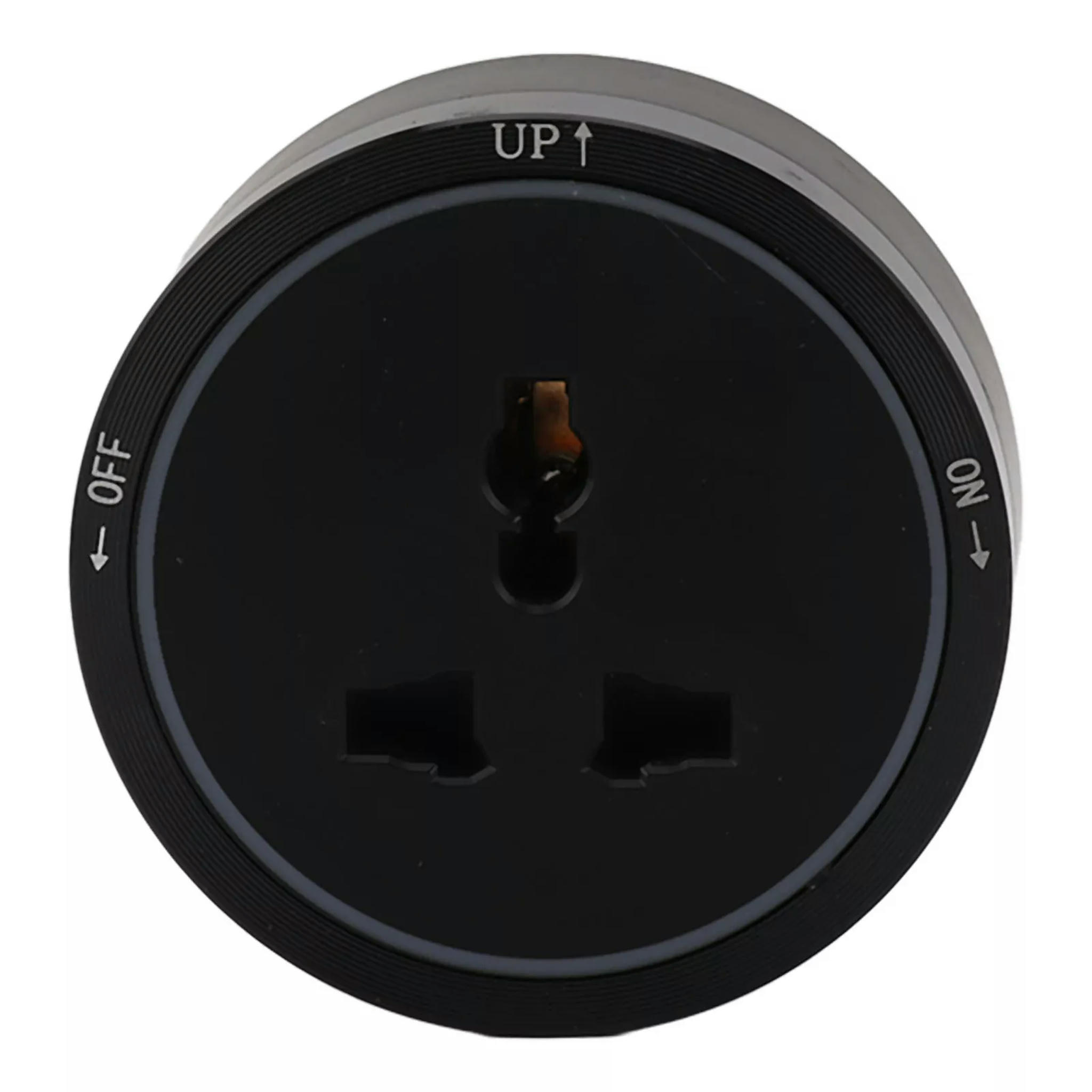 TUMALL Electrical Outlet Track Socket Horizontal Electrical Extension