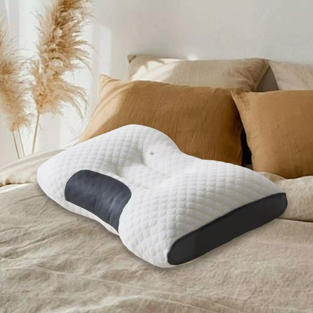 TUMALL Ergonomic Neck Pillow Cervical Pillow for Hotel Home All