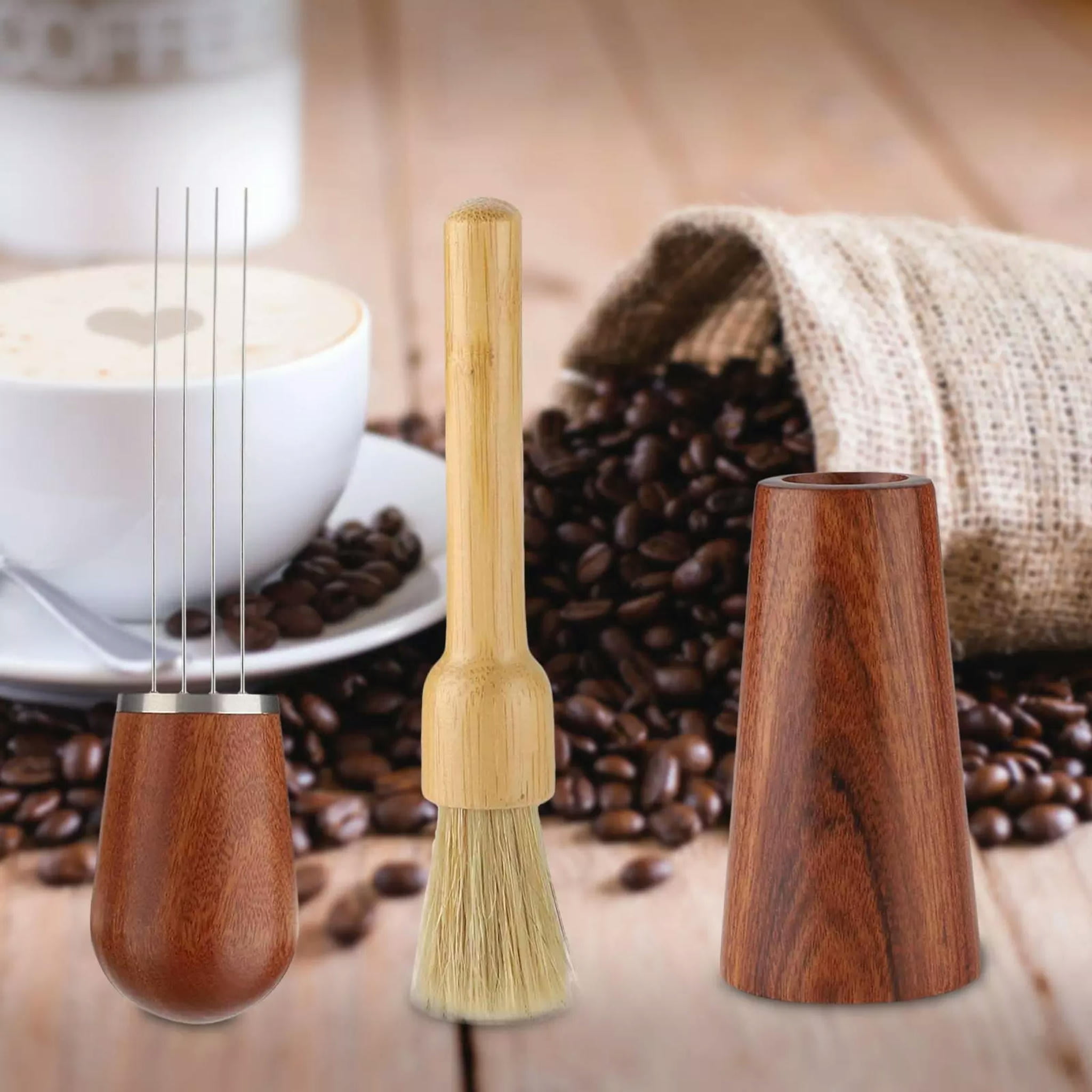 TUMALL Espresso Coffee Stirrer Coffee Ground Stirring Tool for Barista