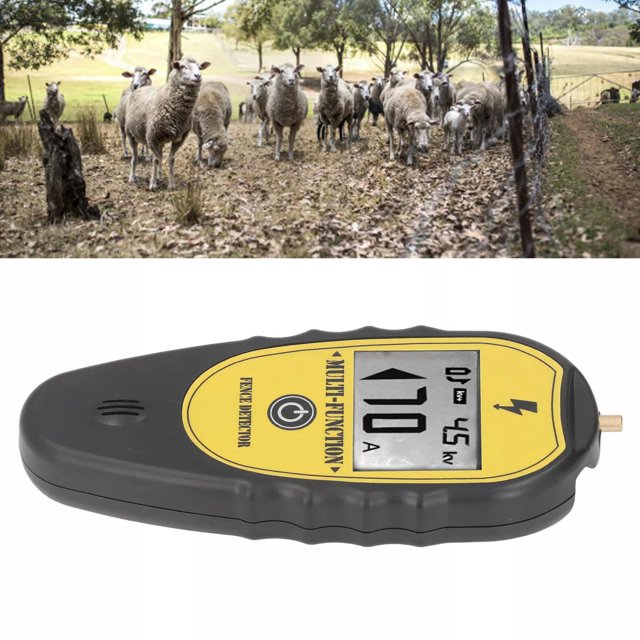 TUMALL Farm Electric Fence Voltage Tester 20015000V Current Testing