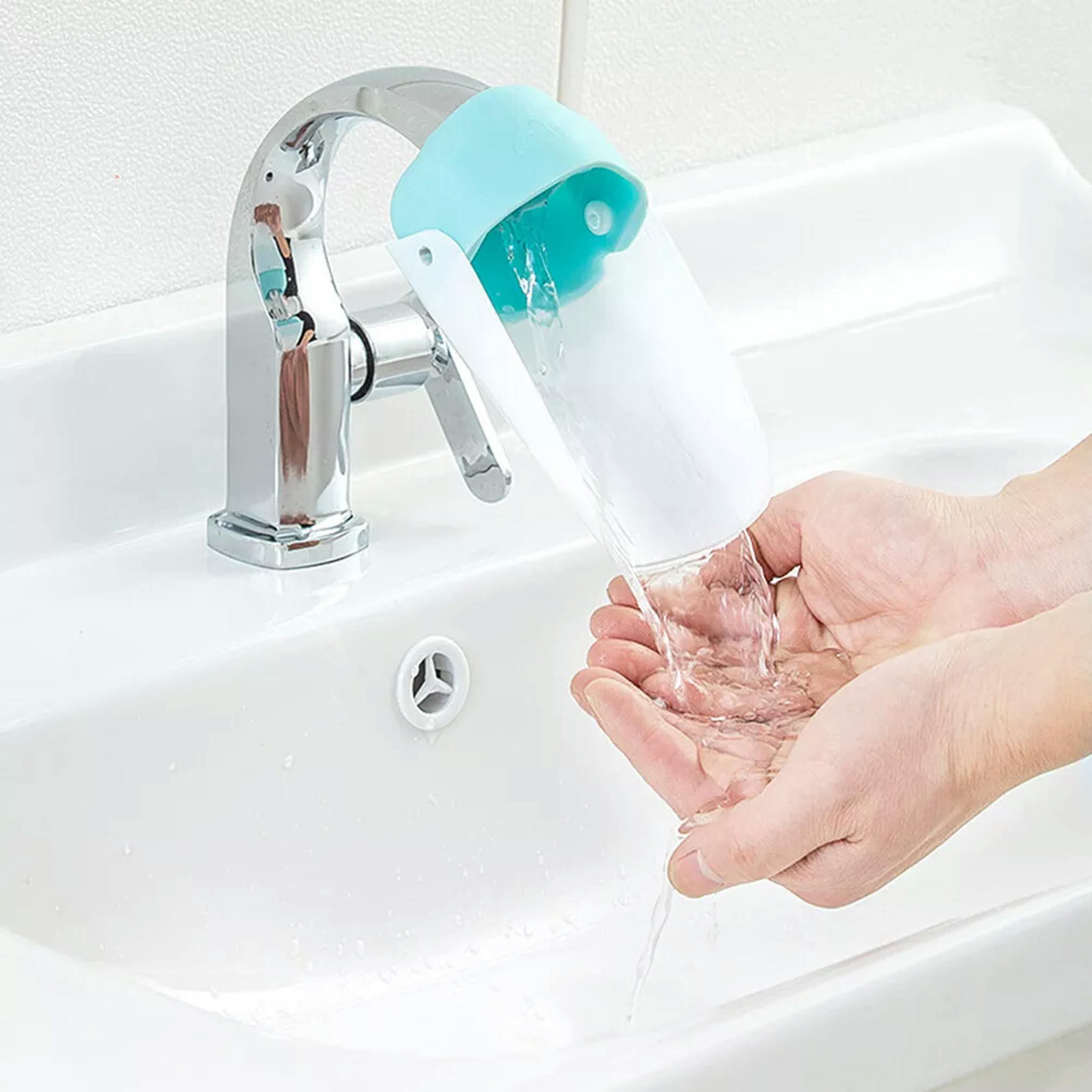 TUMALL Faucet Extender Toxic Sink Handle Extender For Bathroom New ...