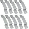 TUMALL Fence Panel Clips Fence Post Safety Bracket Galvanized Fence