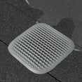 TUMALL Floor Drain Mat Shower Drain Cover Multipurpose Flexible