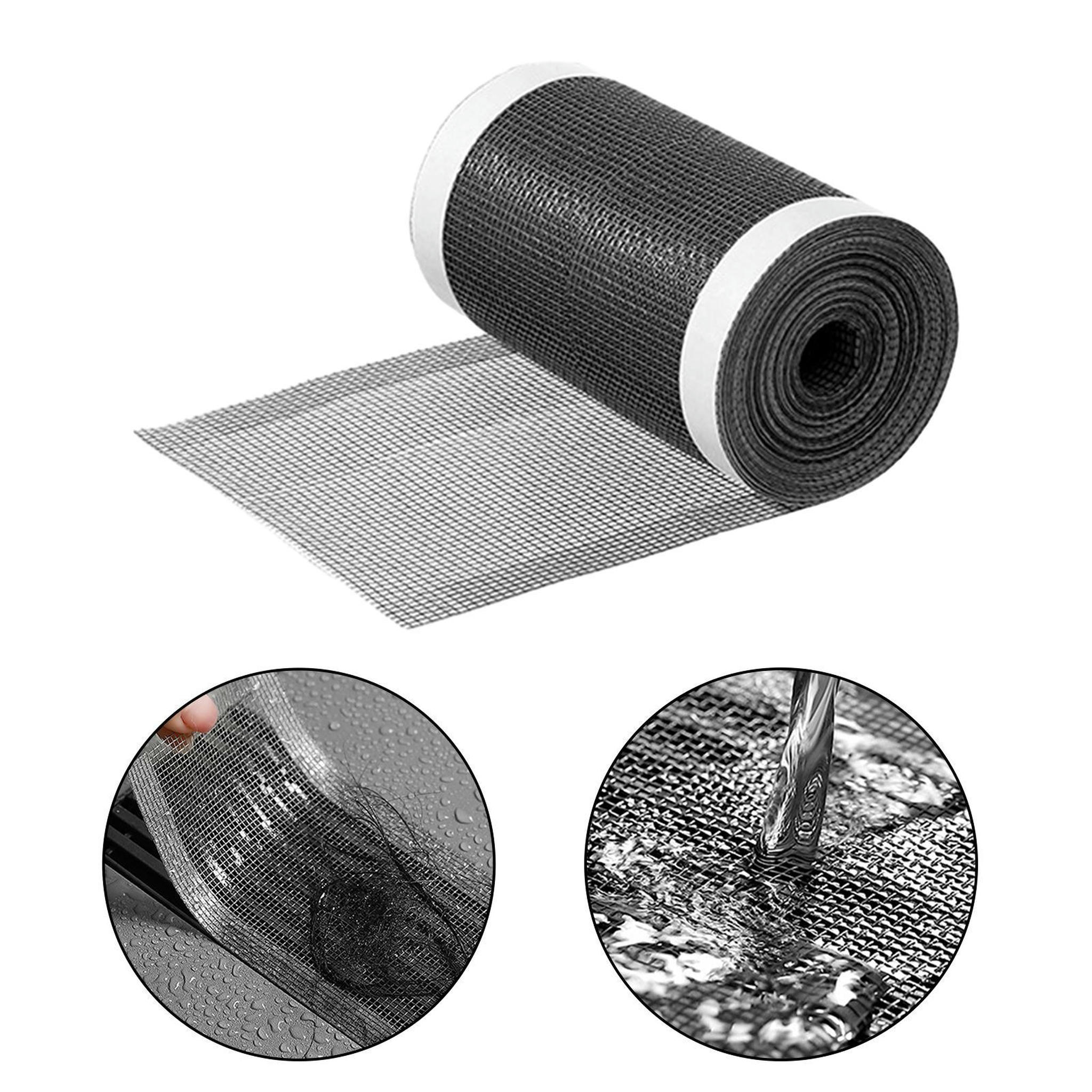 TUMALL Floor Stickers Tools Hairs Catcher Mesh Stickers for Sinks4