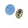 TUMALL Flower Textured Wax Seal Stamp Head ReplacementThe shadow of