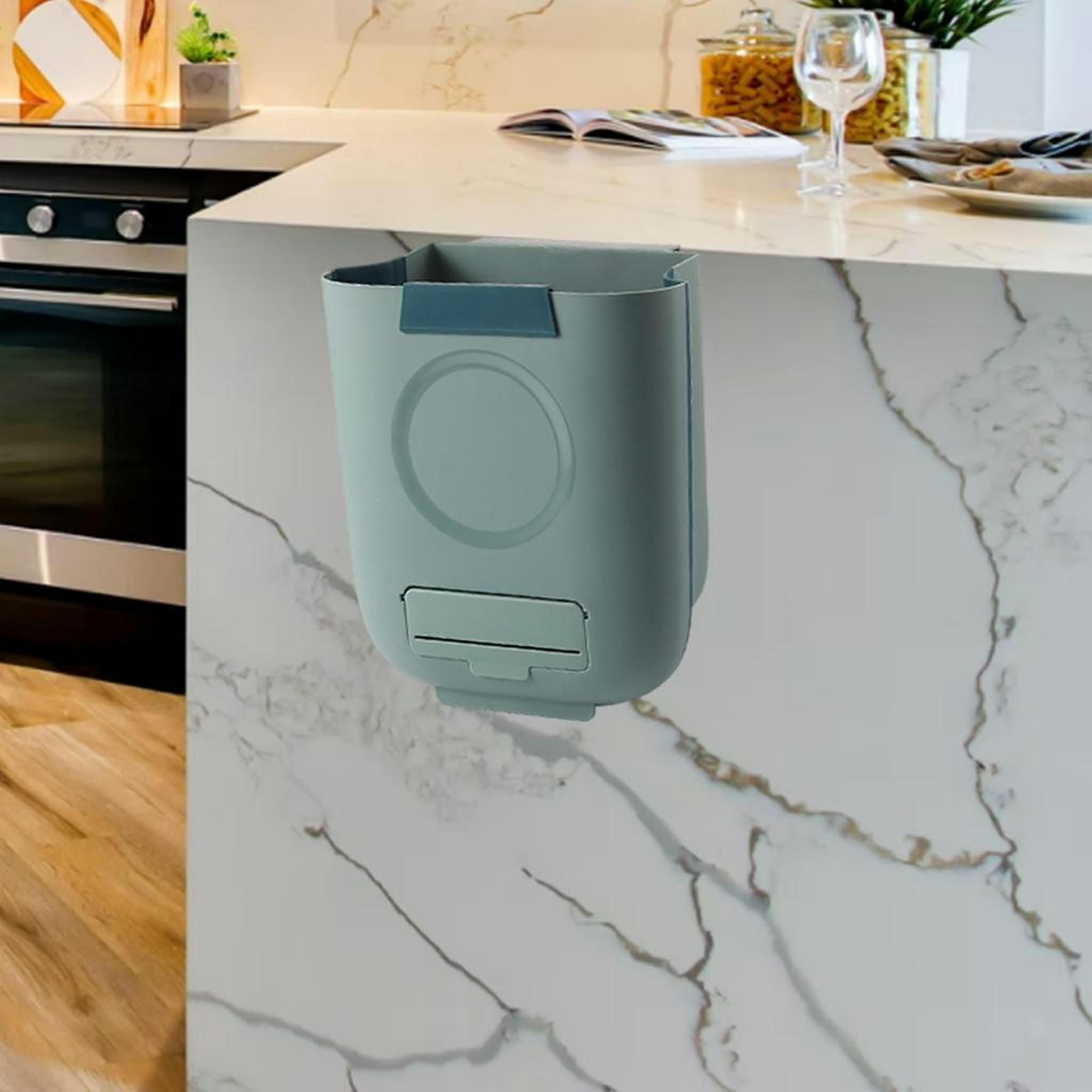 TUMALL Foldable Trash Can Rubbish Bin Garbage Can Recycle Bin