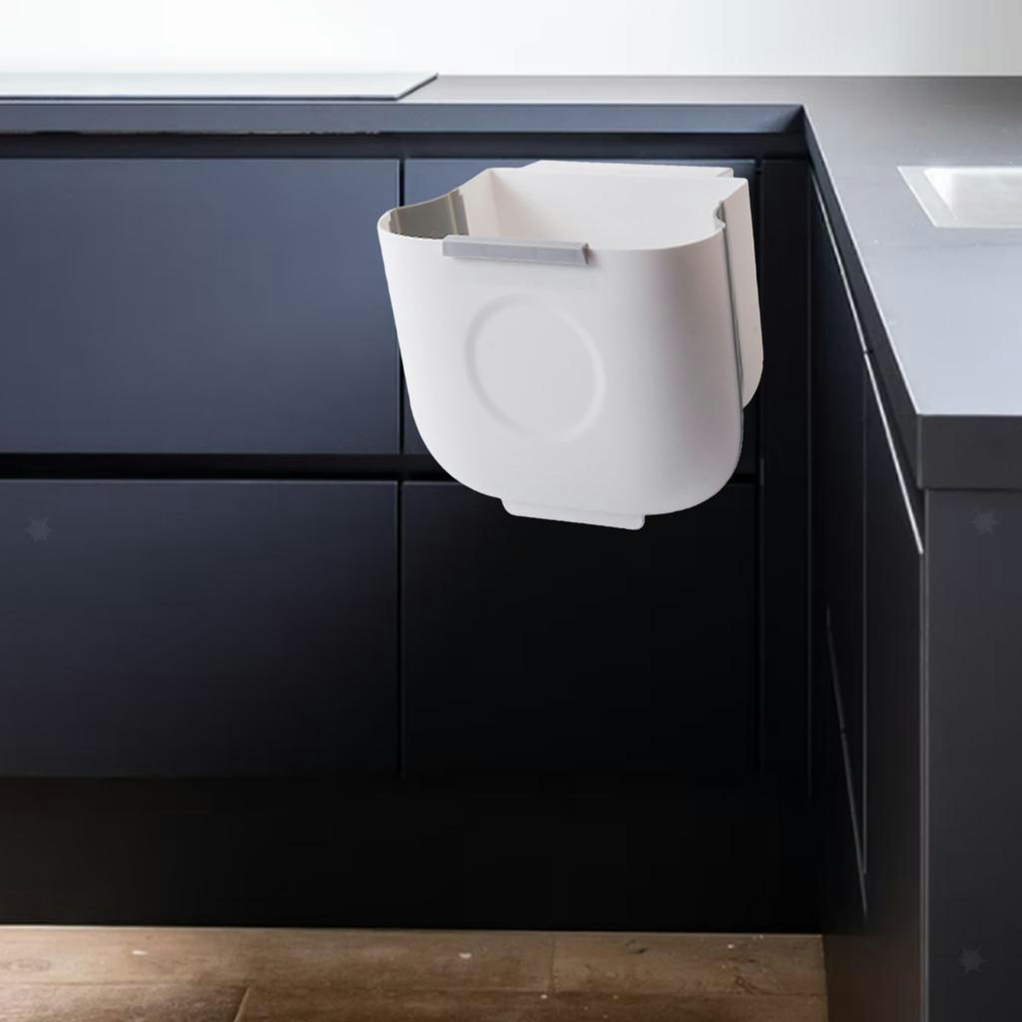 TUMALL Foldable Trash Can Rubbish Bin Garbage Can Recycle Bin