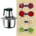TUMALL Food Processor Food Mincer Kitchen Cooking Tool 5L Eletric Meat