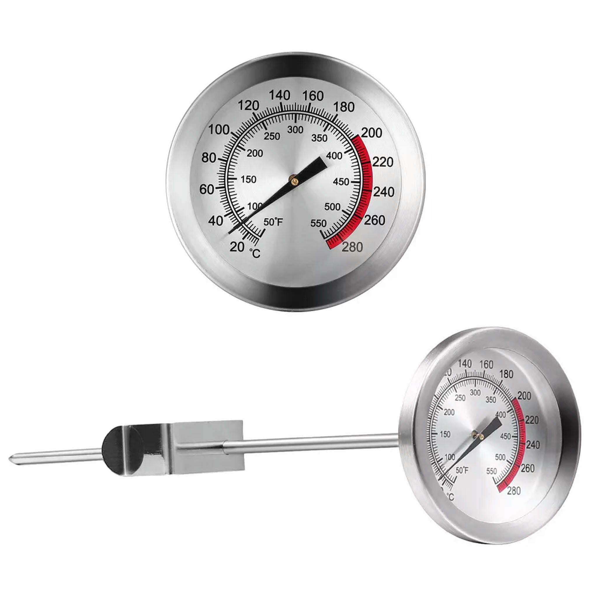 TUMALL Food Temperature Probe Meat for Oven DeepFried Pot Thermometer