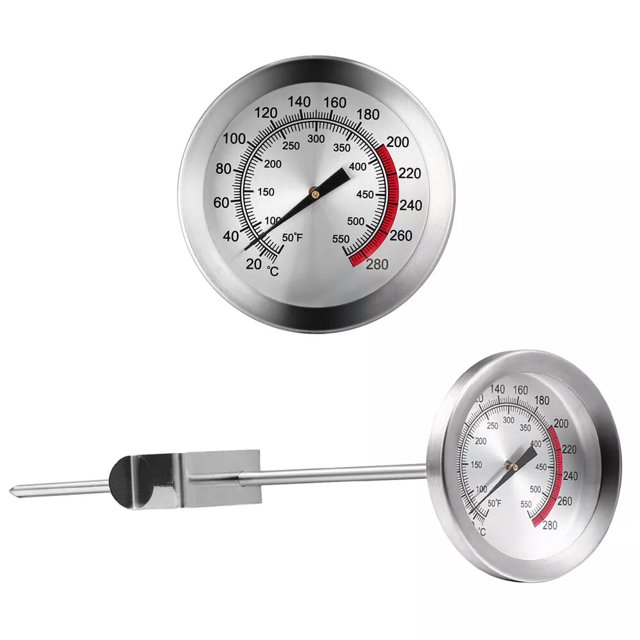 TUMALL Food Temperature Probe Meat for Oven DeepFried Pot Thermometer