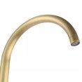 TUMALL Freestanding Bathtub Faucet European Style Brass Stainless Steel