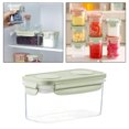 TUMALL Fruit Storage Containers for Refrigerator Kitchen Organization