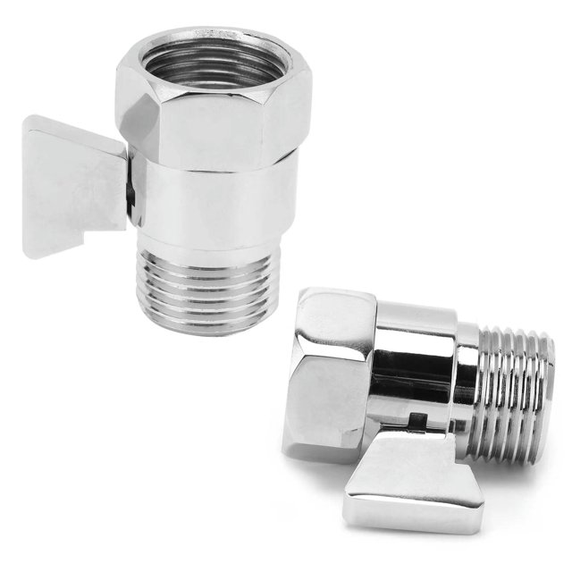 TUMALL G1/2 Shower Shut Off Valve Water Control Valve With Lever Handle