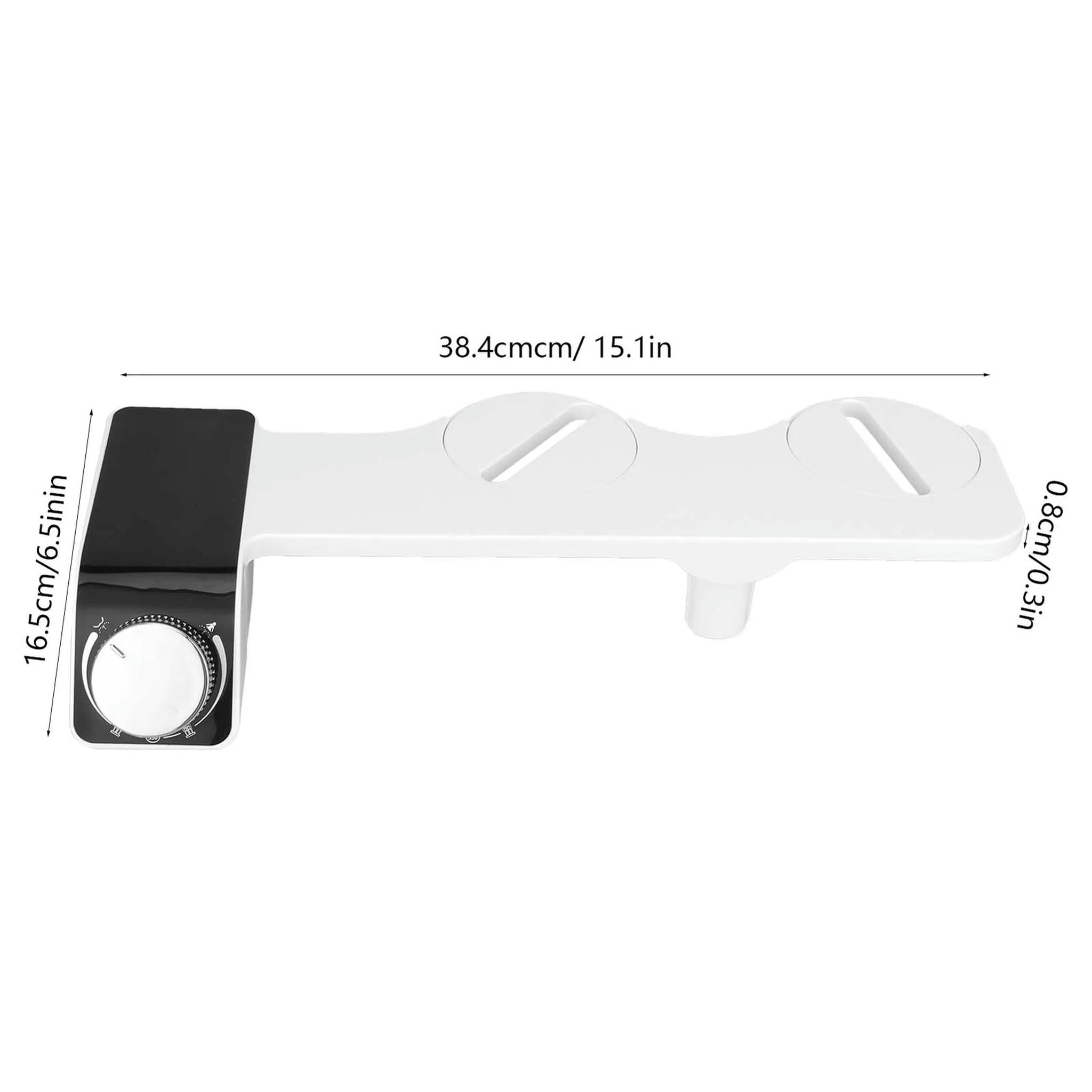 TUMALL (G3/8 Europe)Bidet Toilet Seat Attachment NonElectric Dual
