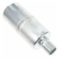 TUMALL Galvanized Iron Exhaust Muffler Lawn Mower Engine Muffler Small