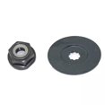 TUMALL Garden Machinery Lawn Mower Blade Adapter Kit For String Trimmer