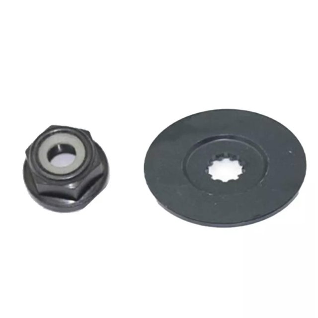 TUMALL Garden Machinery Lawn Mower Blade Adapter Kit For String Trimmer
