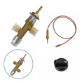 TUMALL Gas Heater Sensor Dump Switch For Outdoor Heating 1/2 Psi Max