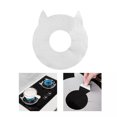 TUMALL Gas Stove Burner Cover Easy to Clean Gas Stove Protector for