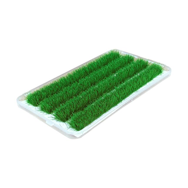 TUMALL Grass Tufts Miniature Grass Model Flower Cluster Static Grass