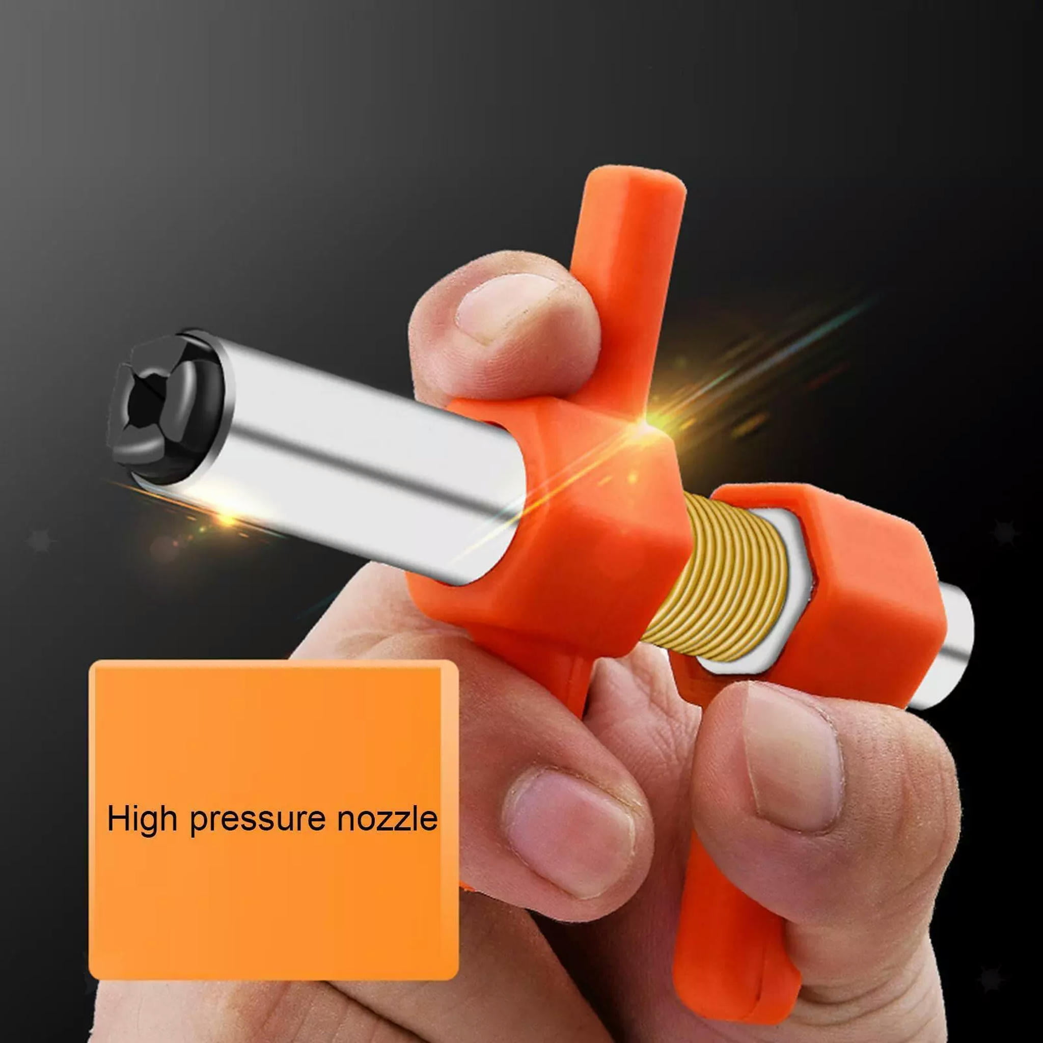 TUMALL Grease Accessories Coupler Lock on Tool Nozzle Oiling Fast to