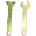 TUMALL Grinder Spanner Adjustable Face Disassembly Tool Angle Wrench