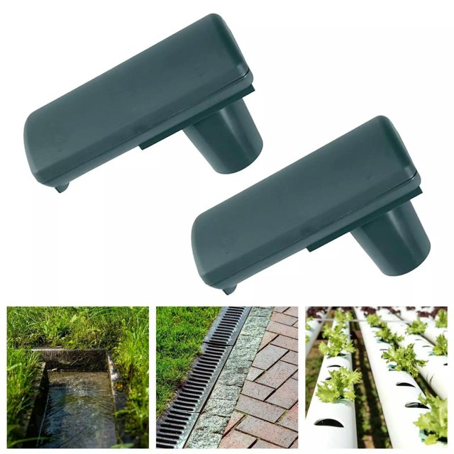 TUMALL Gutter Guard Drain Pipe Fittings Gardening Tools Leaf Filter for