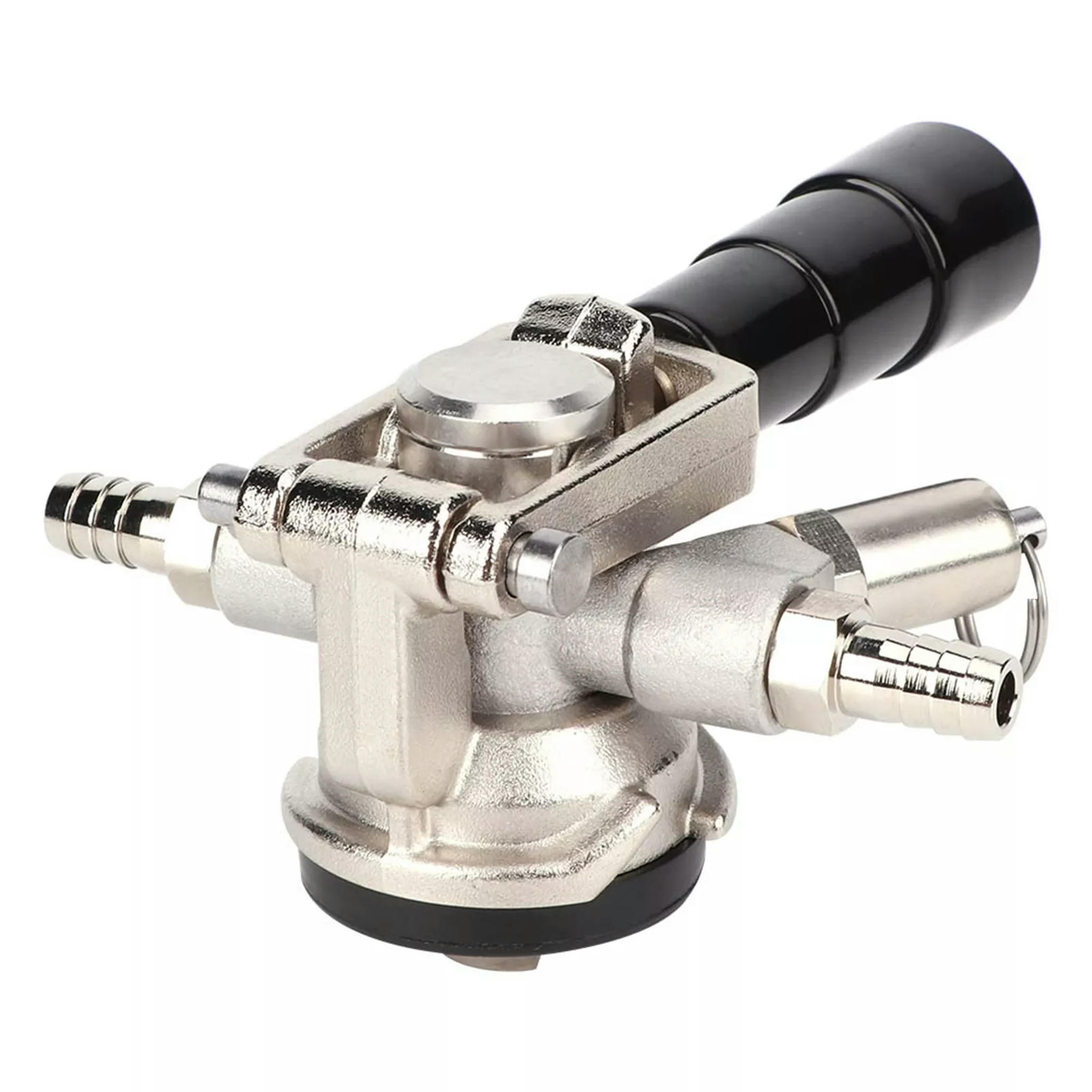 TUMALL HD D Type Stainless Steel Beer Keg Coupler Keg Dispenser