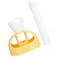 TUMALL HD Plastic Donut Maker Mold Fondant Cake Bread Desserts Bakery