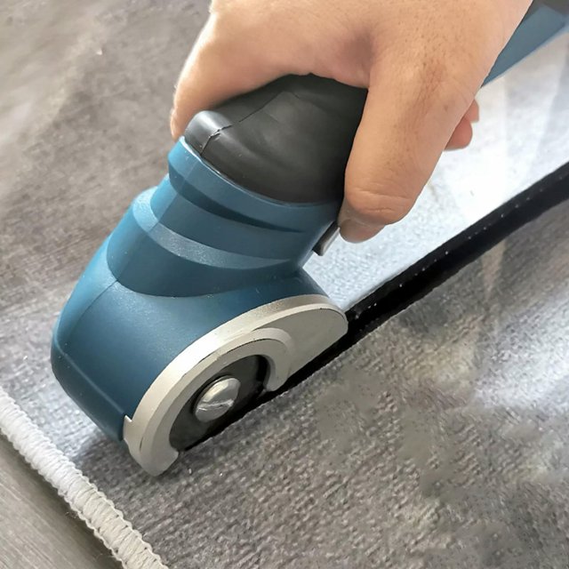 TUMALL HD Powerful Electric Scissors For Fabric And Carpet Carpet