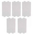 TUMALL HG 5PCS Microwave Oven Mica Plate Sheet Replacement Repairing