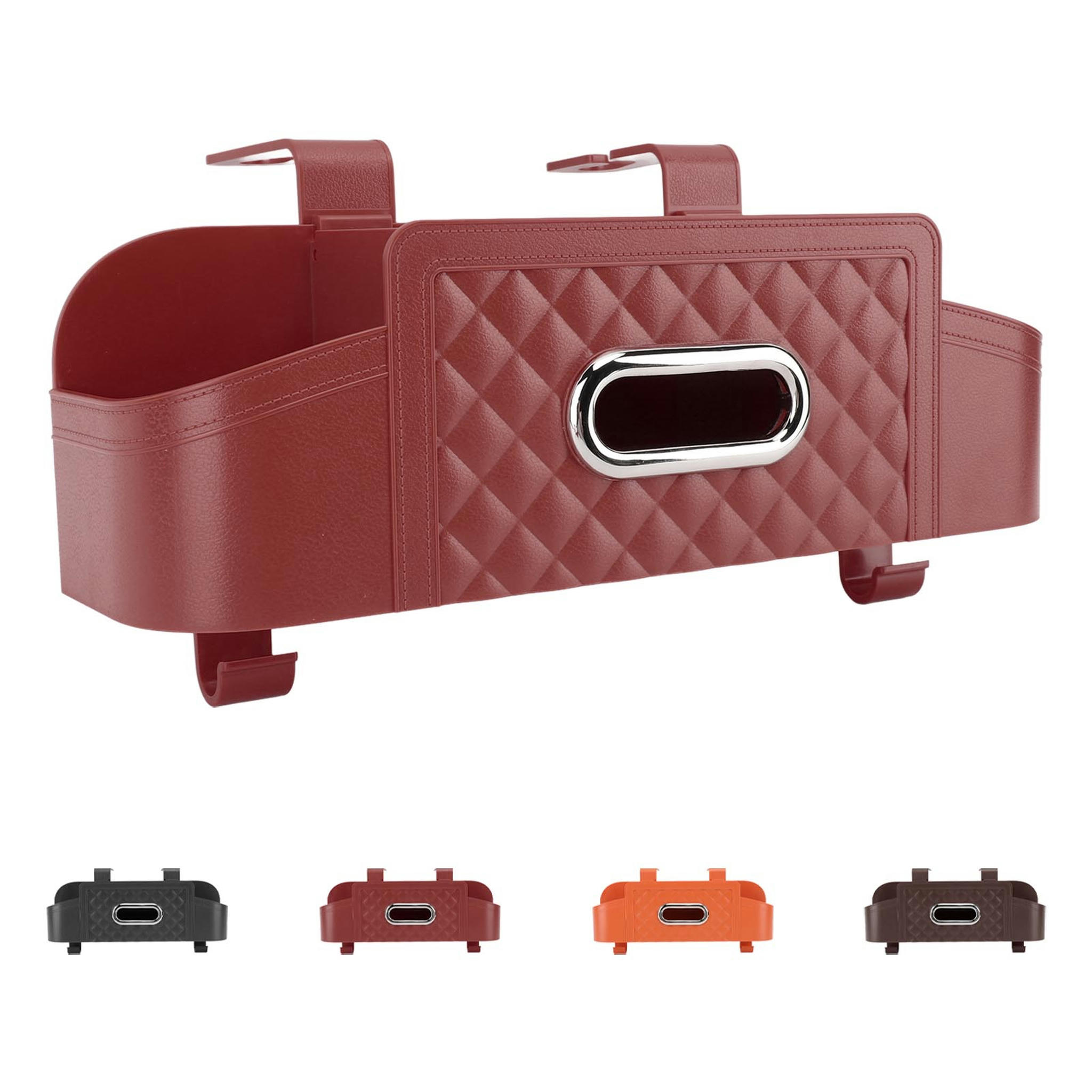 TUMALL HG Car Back Seat Organizer Multiused Large Capacity Backseat