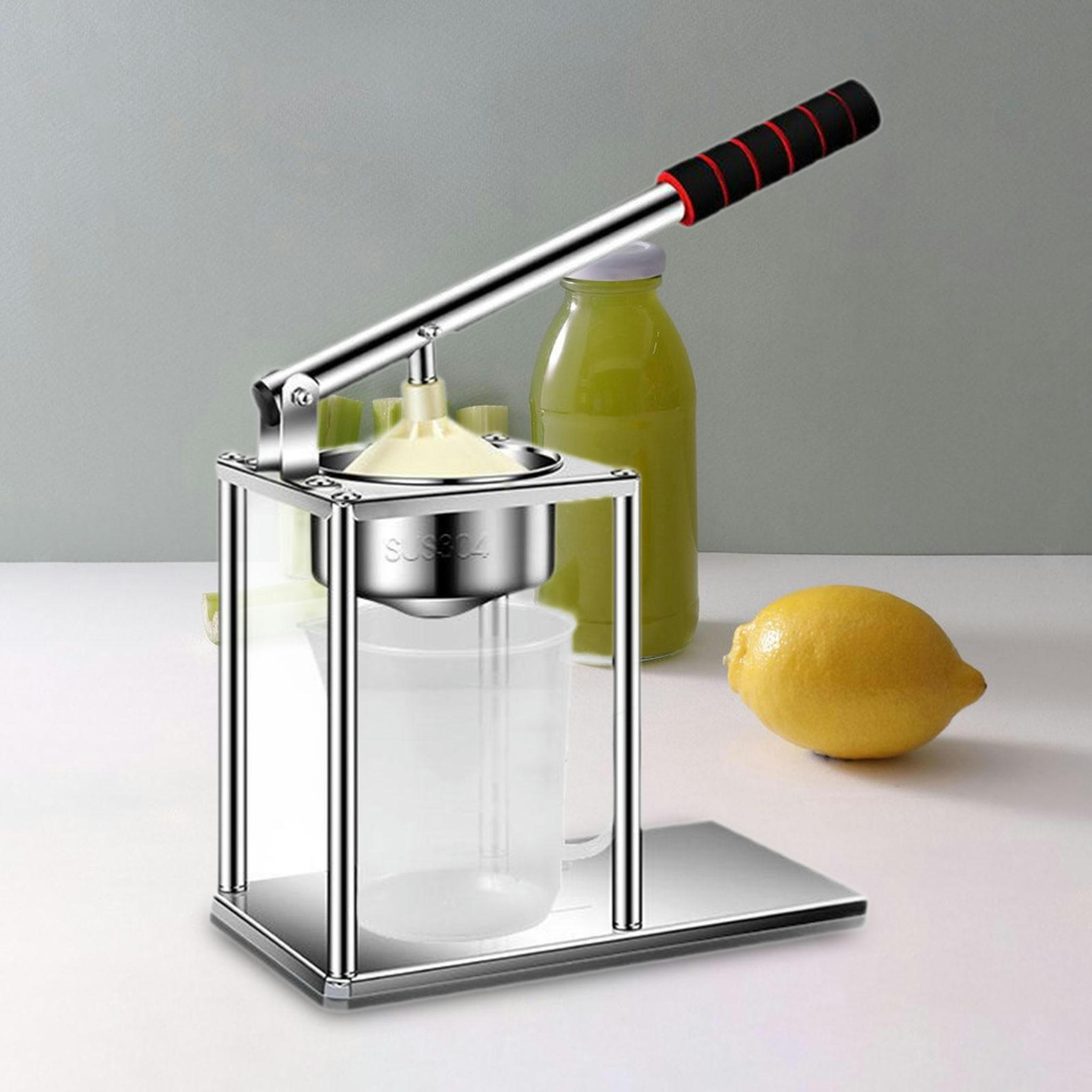 TUMALL Hand Press Fruit Juicer Juice Extractor Maker for Extracting