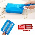 TUMALL Handheld Carpet Table Sweeper Crumb Dirt Fur Brush Cleaner US r
