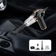 TUMALL Handheld Vacuum Cleaner for Car, Home Multipurpose Cordless