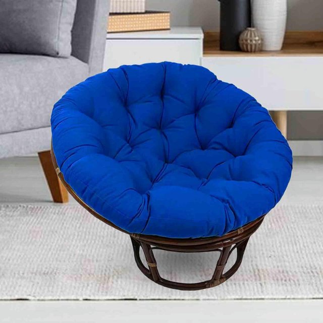 TUMALL Hanging Basket Chair Cushion Round Soft Swing Chair Cushion