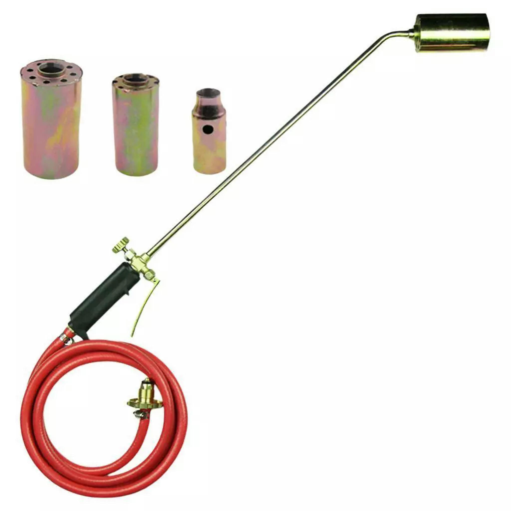 TUMALL Heavy Duty Welding Torch Burner with Nozzles Accessories