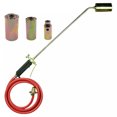 TUMALL Heavy Duty Welding Torch Burner with Nozzles Accessories