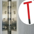 TUMALL Hinge Adjustment Tool Practical Hinge Repair Tool for Commercial