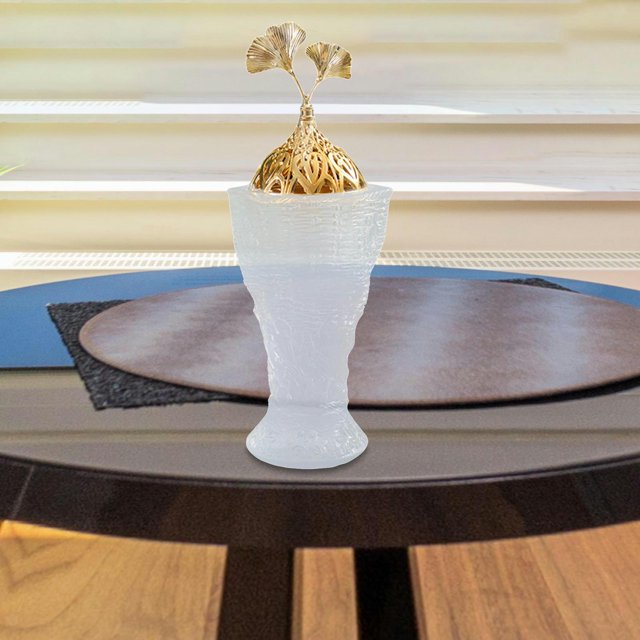 TUMALL Hollow Out Resin Burner Cones Holder Desktop Feng Shui Desk