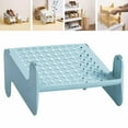 TUMALL Home Shoes Shelf Free Standing Stackable for Closets Living