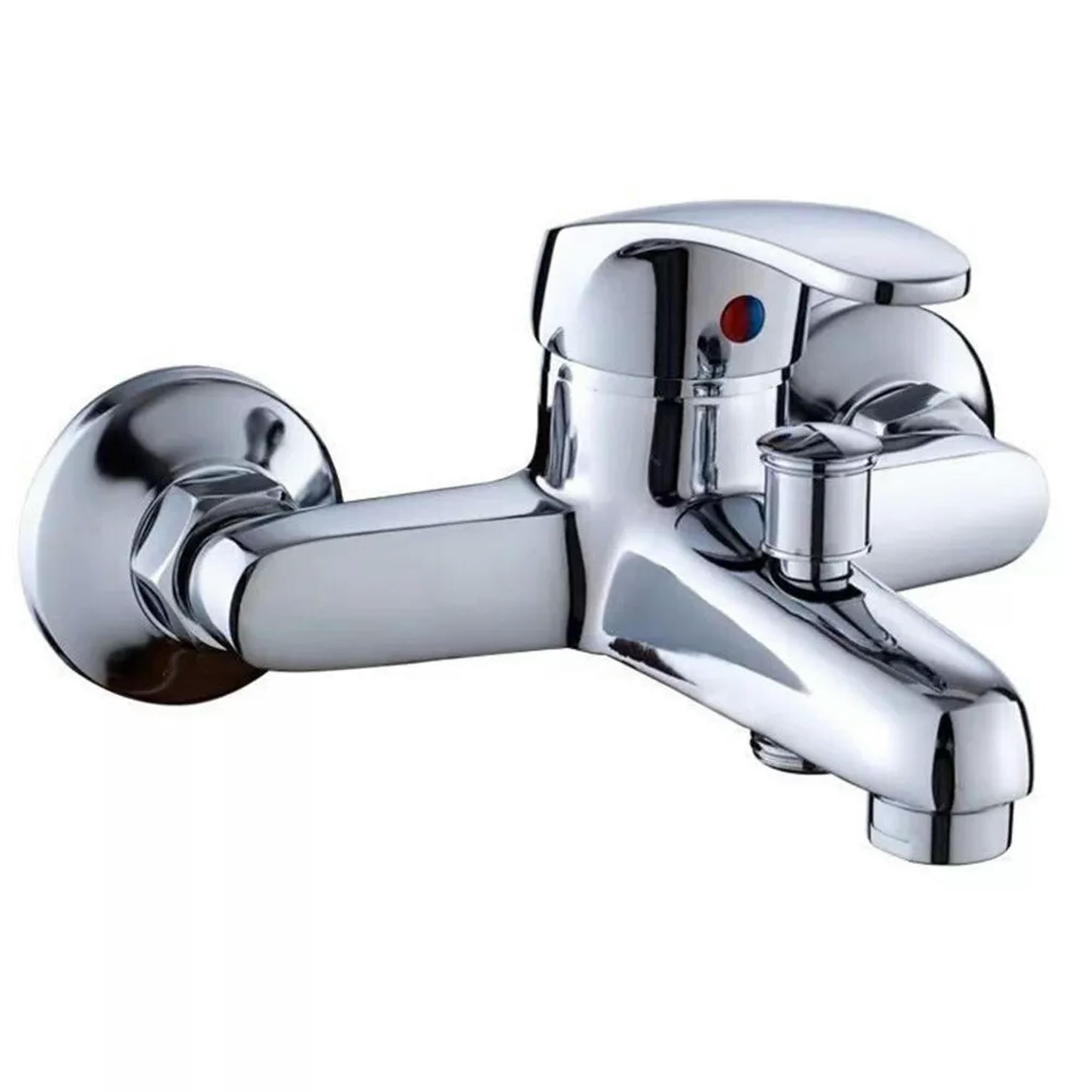 TUMALL Hot Cold Water Basin Faucets Press Switch Single Handle Water