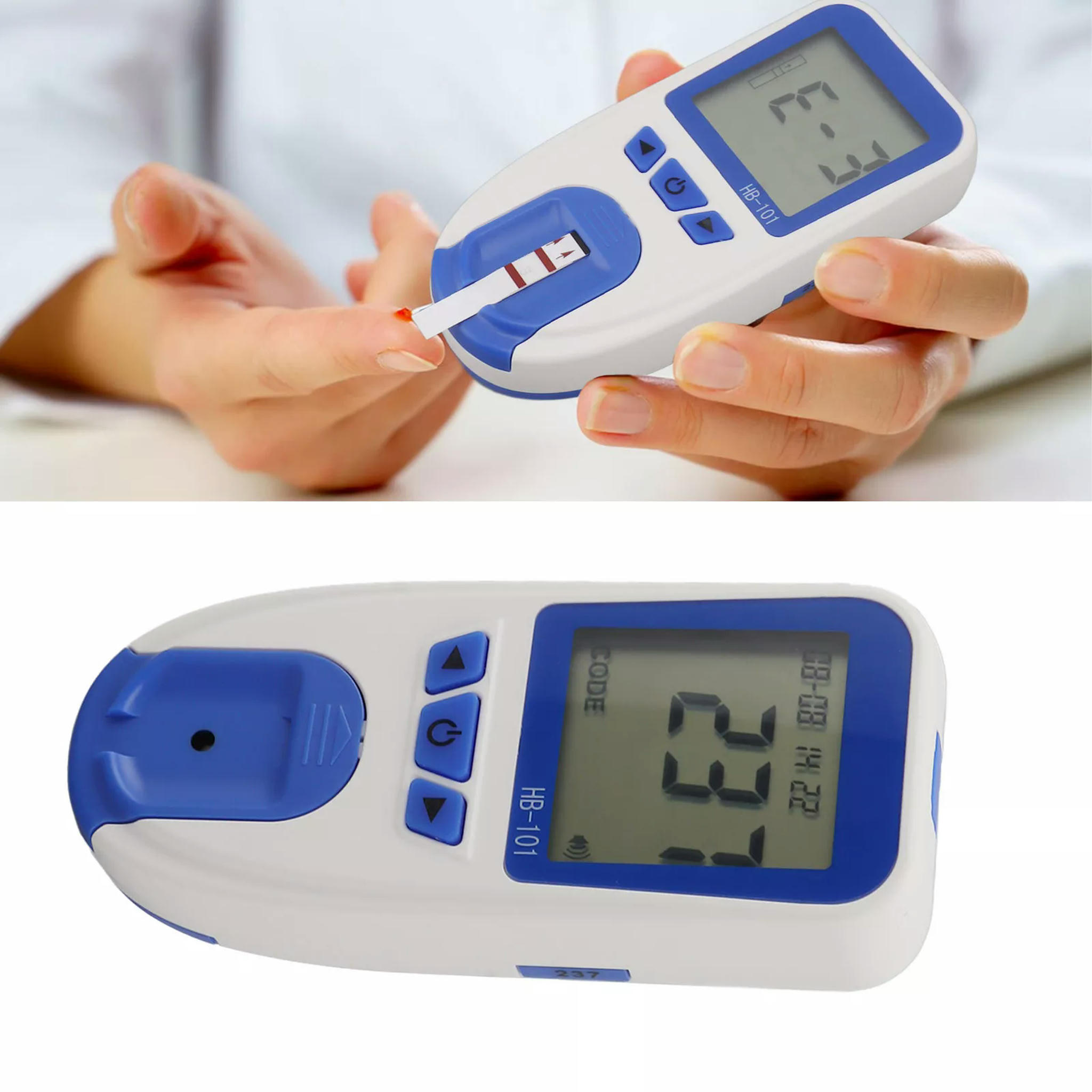 TUMALL Household Hemoglobin Test Meter Analyzer Hemoglobin Test Kit