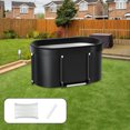 TUMALL Ice Bath Tub Portable Bathtub Personal Tub Bathing Tub Large