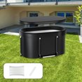 TUMALL Ice Bath Tub Portable Bathtub Personal Tub Bathing Tub Large
