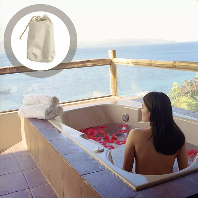 TUMALL Inflatable Bathtub 6ft Solar Pool Covers for Inground Pools Hot