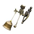 TUMALL Iron Cast Wall Bell Dinner Door Bell Vintage Door Bell Chimes